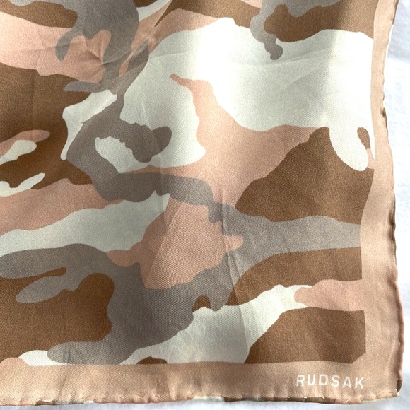 Rudsak 100% silk scarf - Picture 3 of 4